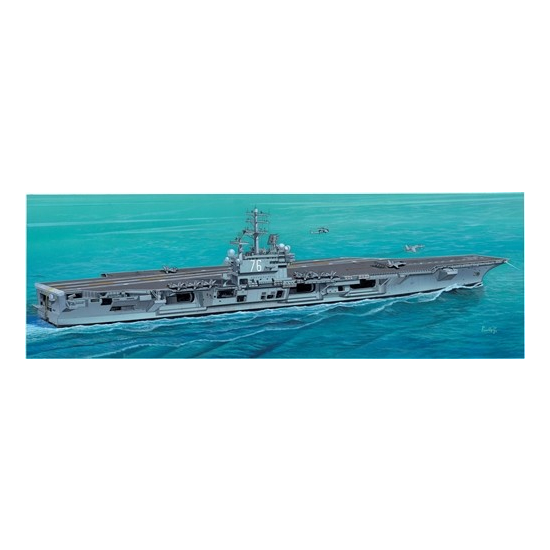 Italeri 5533 - USS Ronald Reagan  1:720